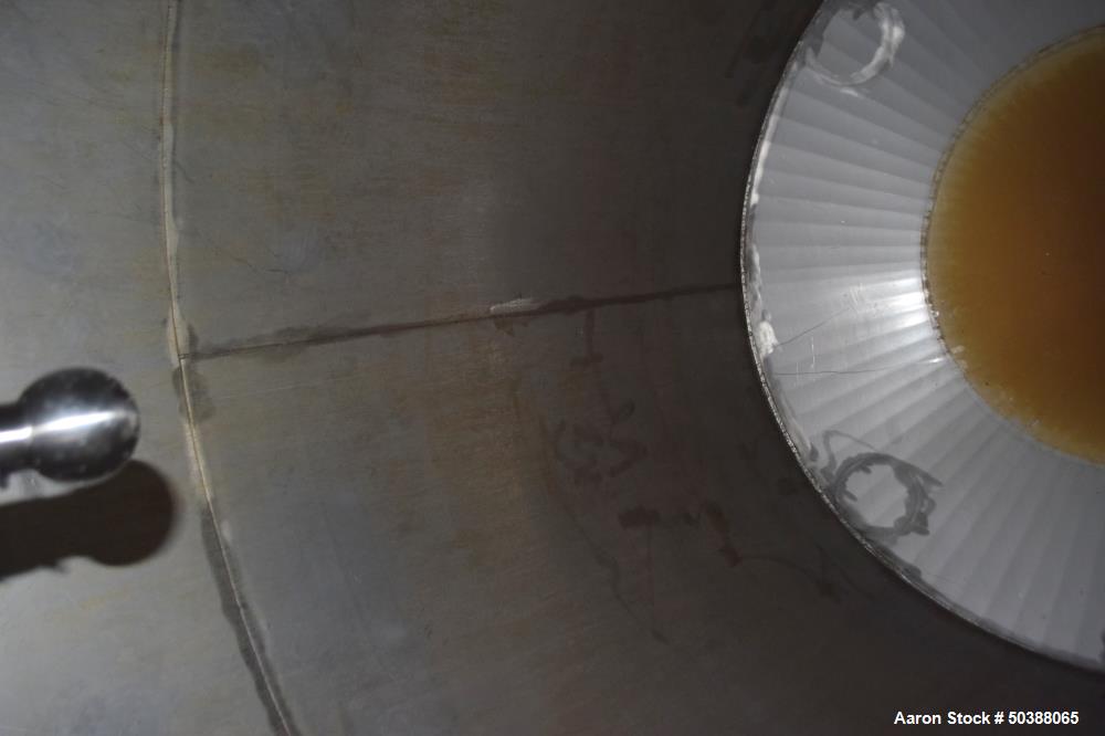 Used Andy J. Egan Tank, Approximate 1500 Gallon