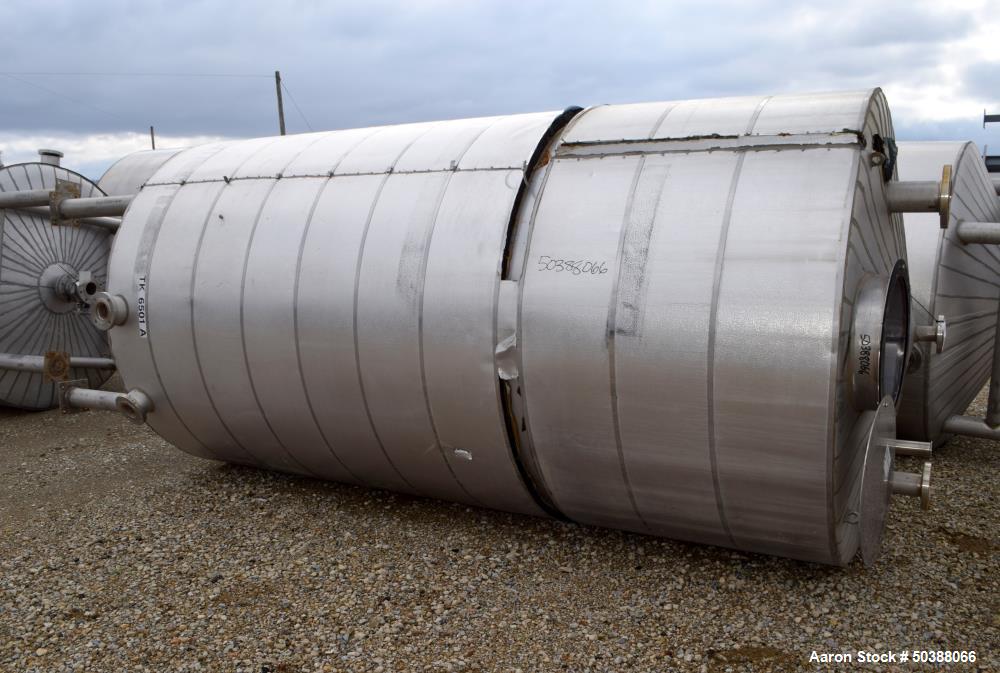 Used- Andy J. Egan Tank, Approximate 2500 Gallon