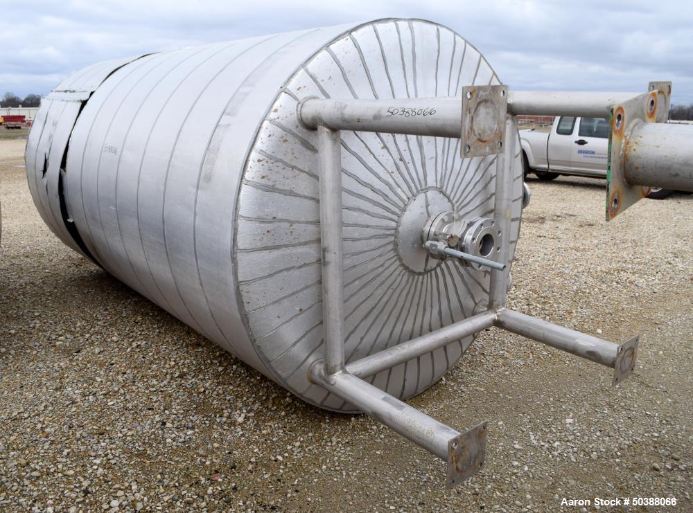 Used Andy J. Egan Tank, Approximate 2500 Gallon