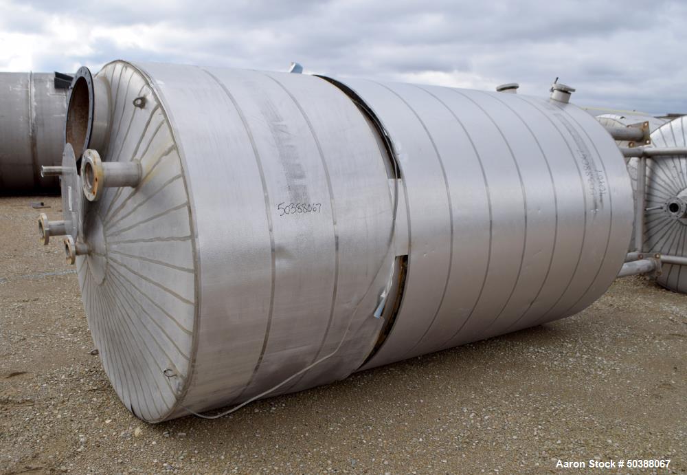 Used Andy J. Egan Tank, Approximate 2500 Gallon