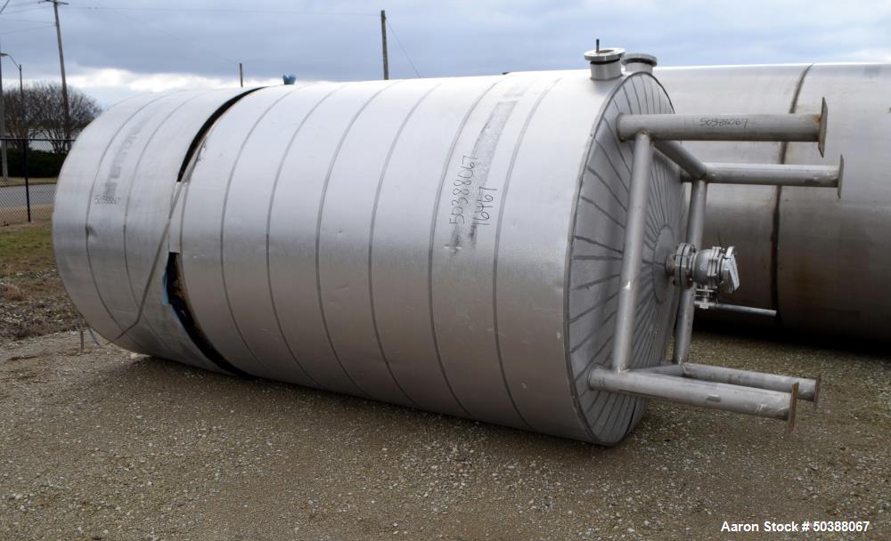 Used Andy J. Egan Tank, Approximate 2500 Gallon