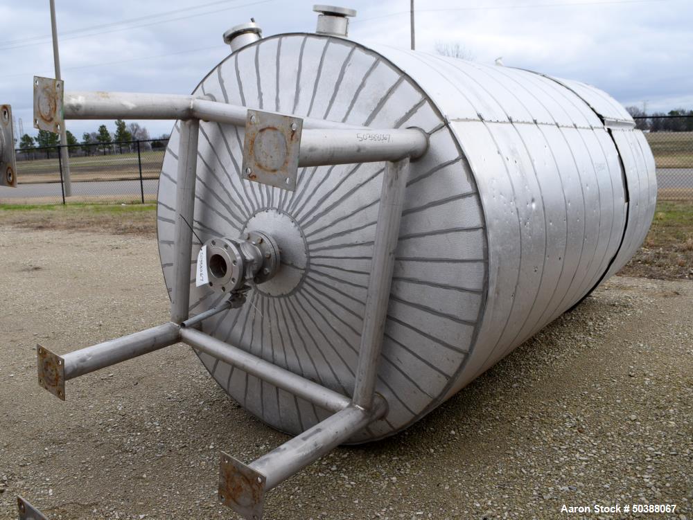 Used Andy J. Egan Tank, Approximate 2500 Gallon