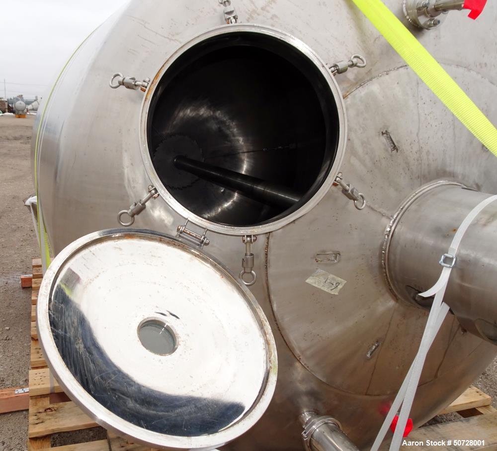 Used Mix Tank, Approximate 2,000 Gallon