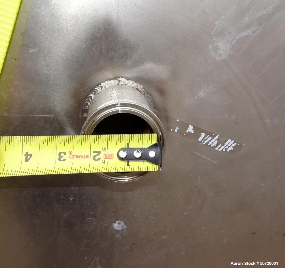 Used Mix Tank, Approximate 2,000 Gallon