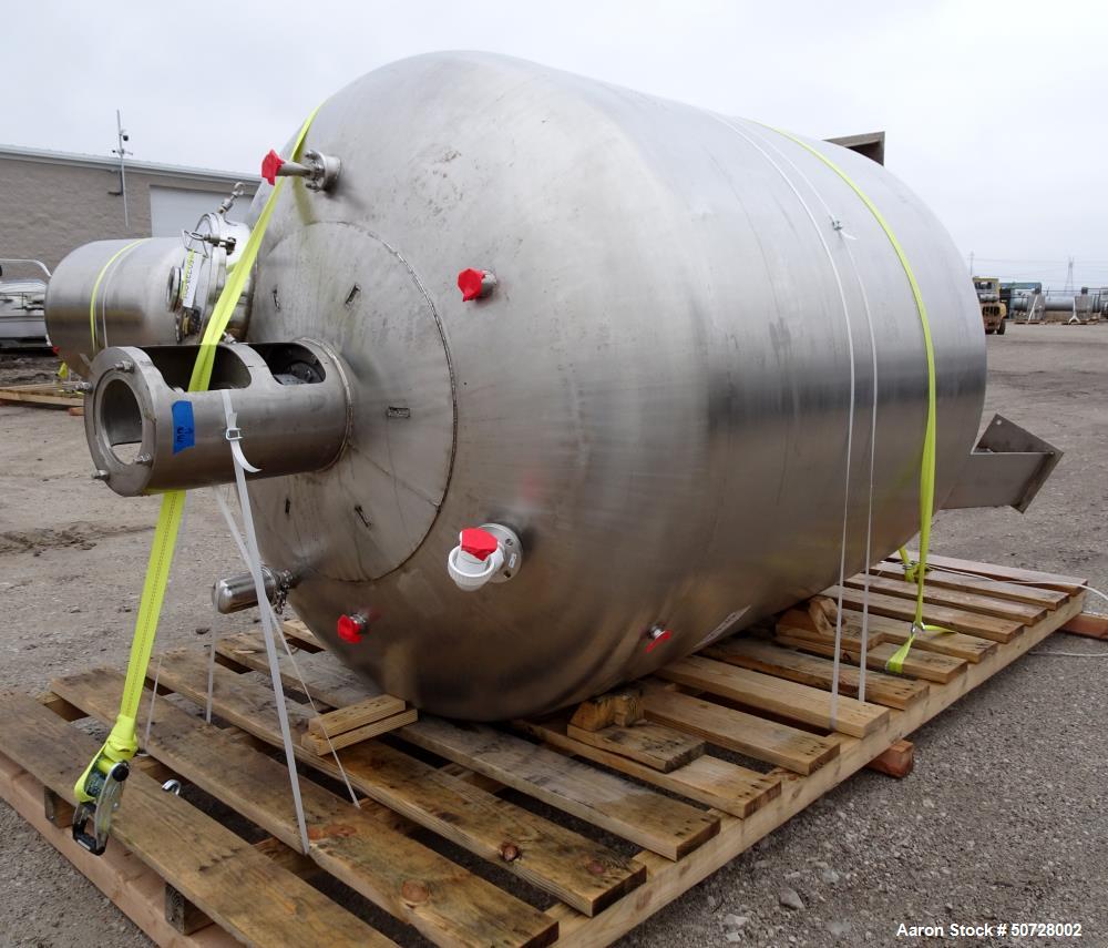 Used Mix Tank, Approximate 2,000 Gallon