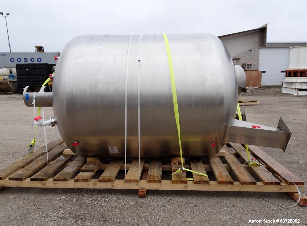 Used Mix Tank, Approximate 2,000 Gallon