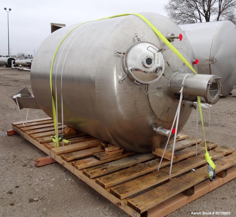 Used Mix Tank, Approximate 2,000 Gallon