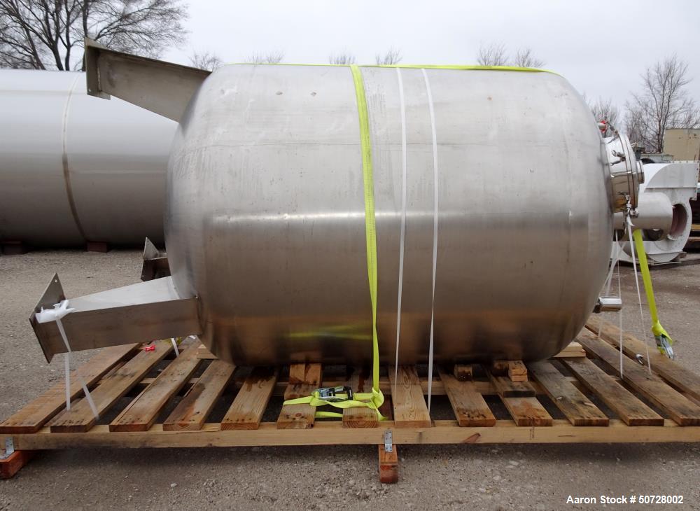 Used Mix Tank, Approximate 2,000 Gallon