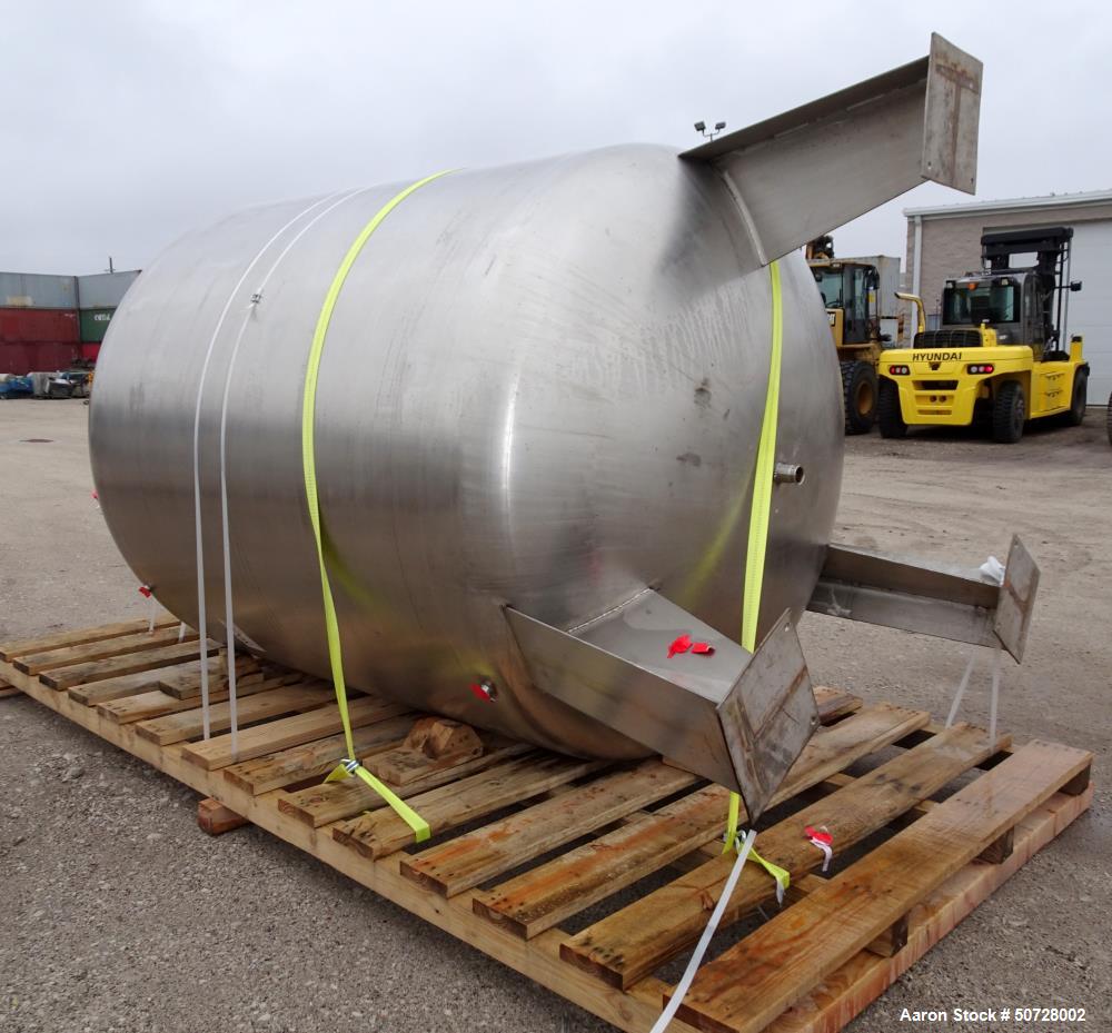 Used Mix Tank, Approximate 2,000 Gallon