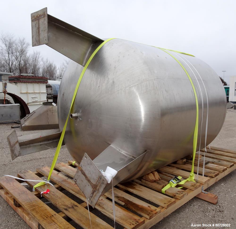 Used Mix Tank, Approximate 2,000 Gallon