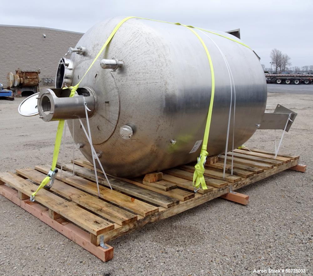 Used Mix Tank, Approximate 2,000 Gallon