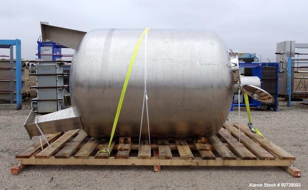 Used Mix Tank, Approximate 2,000 Gallon