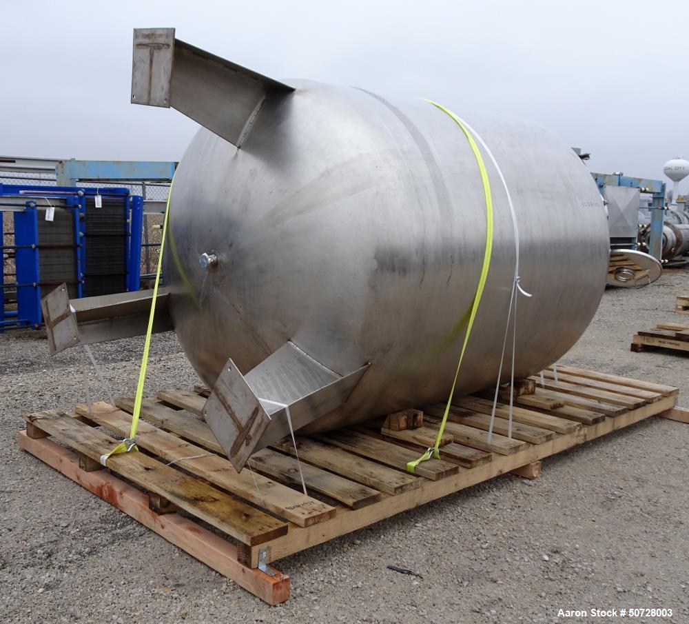 Used Mix Tank, Approximate 2,000 Gallon