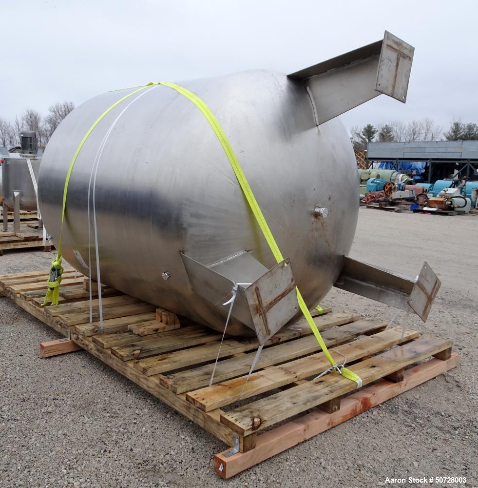 Used Mix Tank, Approximate 2,000 Gallon