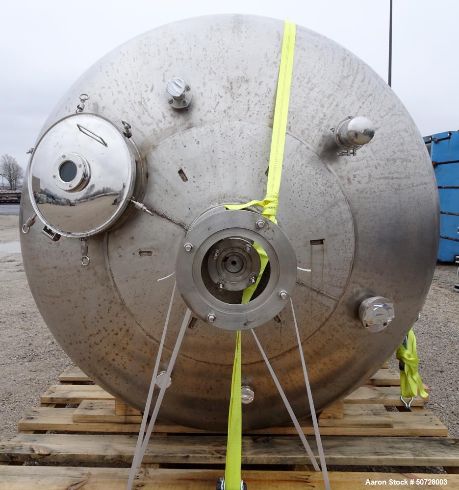 Used Mix Tank, Approximate 2,000 Gallon