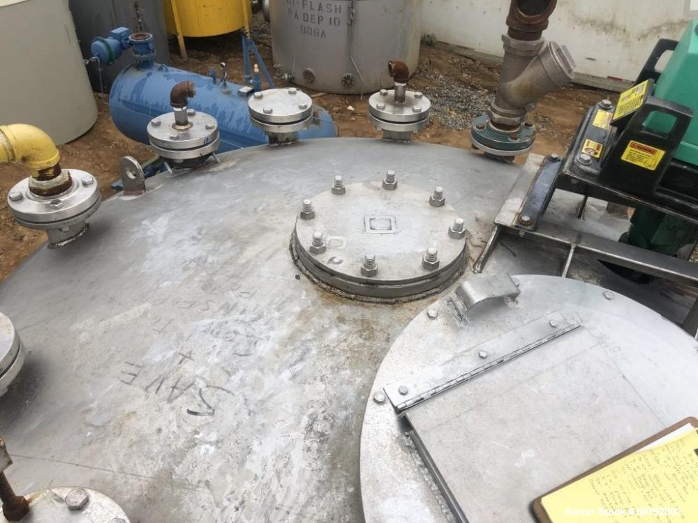 Used 2350 Gallon Stainless Steel Mixing Tank