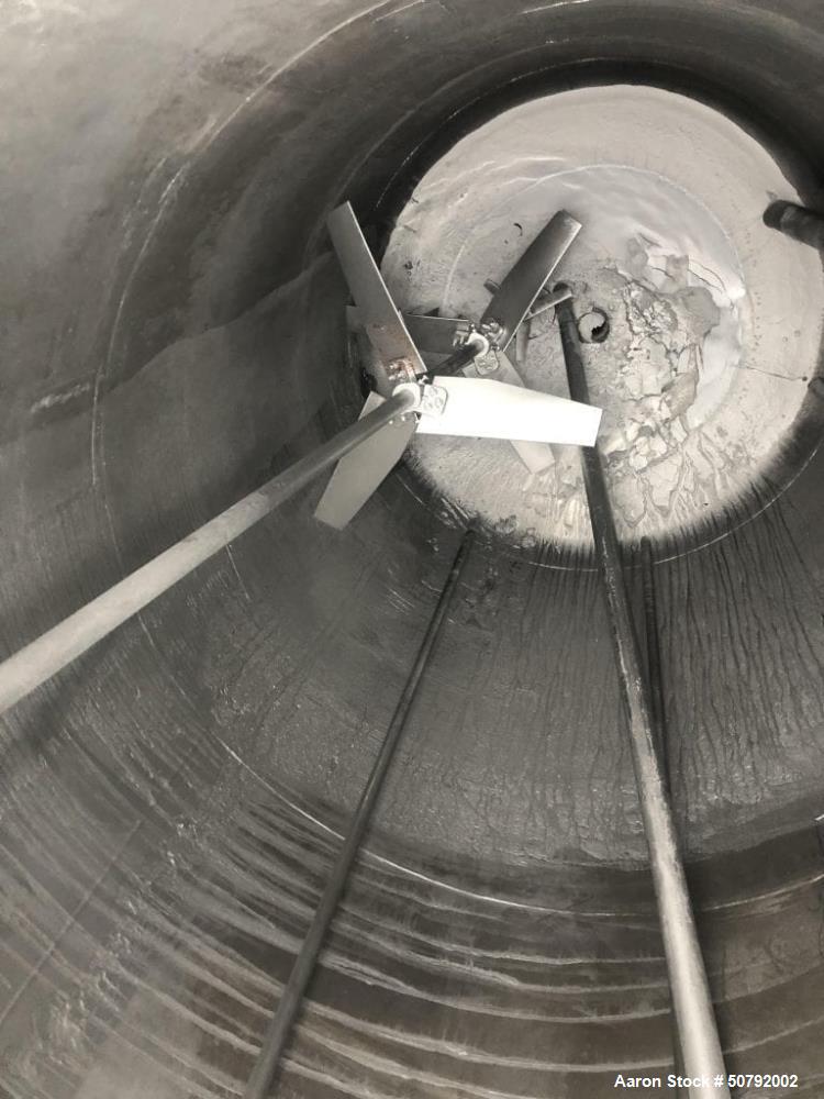Used 2350 Gallon Stainless Steel Mixing Tank