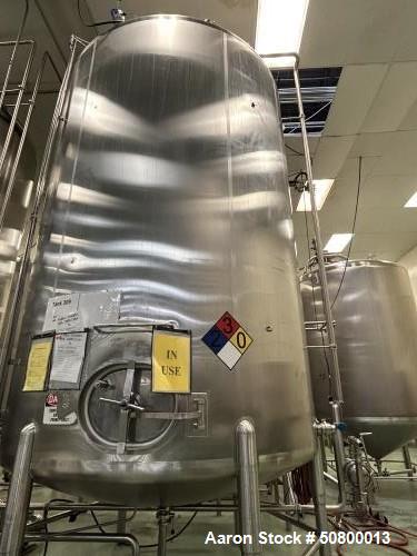 4,500 gallon Vertical Single Wall Mix Tank.