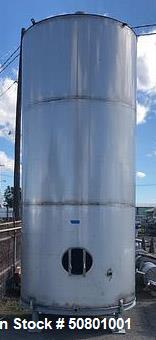 Used 3175 Gallon Vertical Stainless Steel Tank