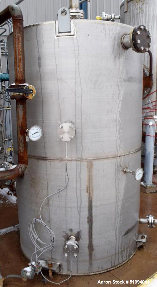 Used Par Piping & Fabrication Tank