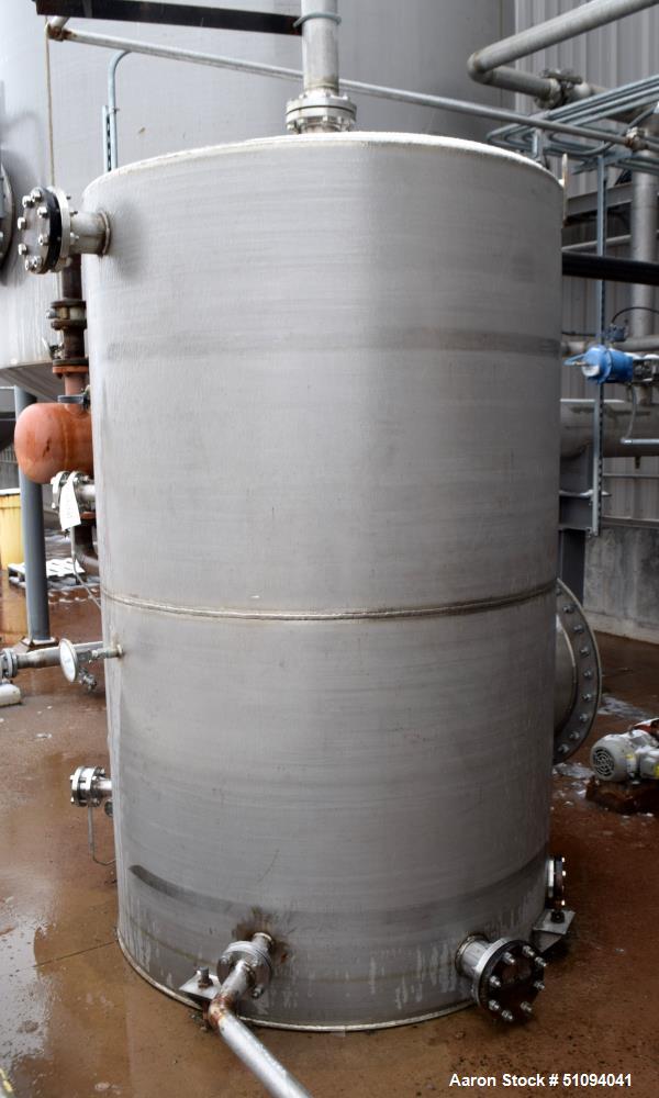 Used Par Piping & Fabrication Tank