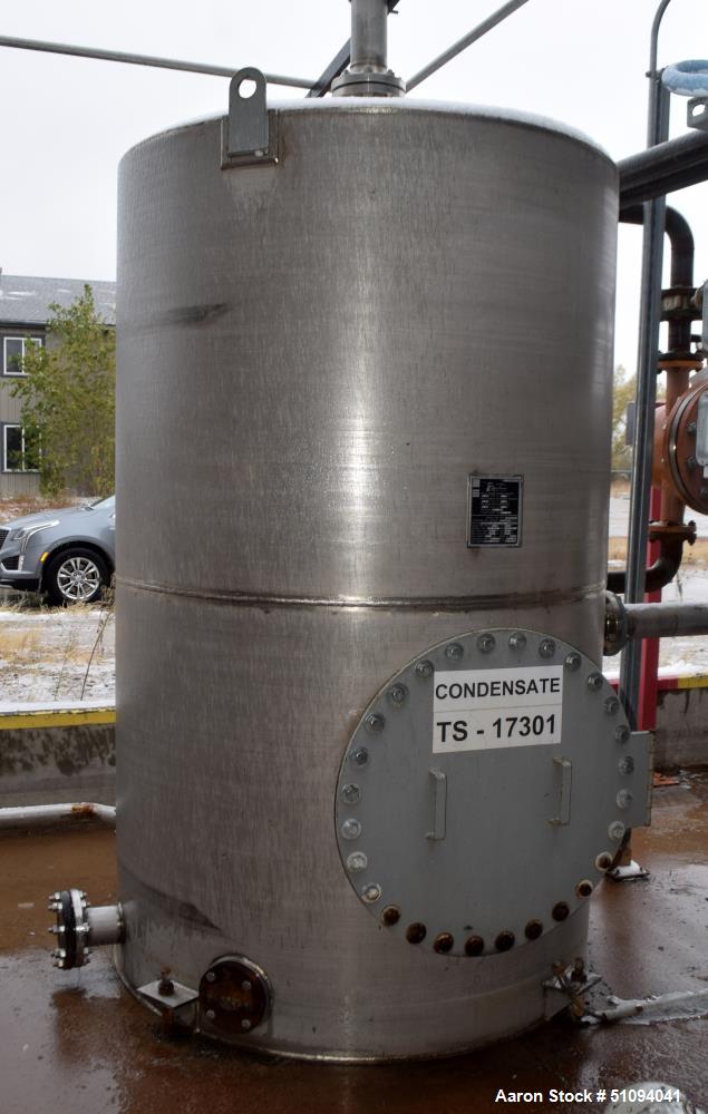 Used Par Piping & Fabrication Tank