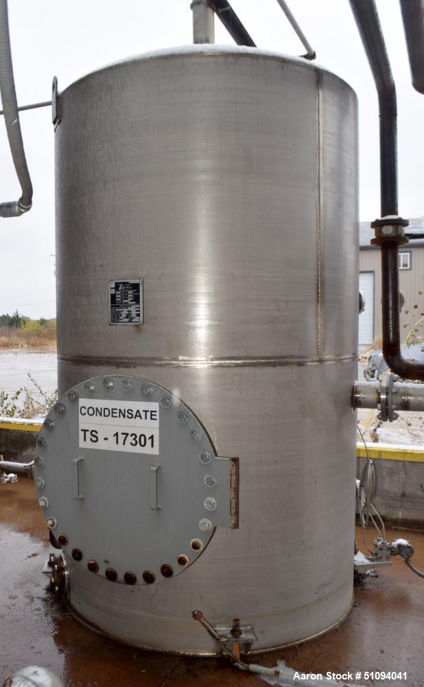 Used Par Piping & Fabrication Tank