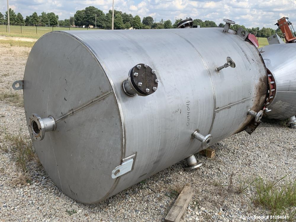 Used Par Piping & Fabrication Tank