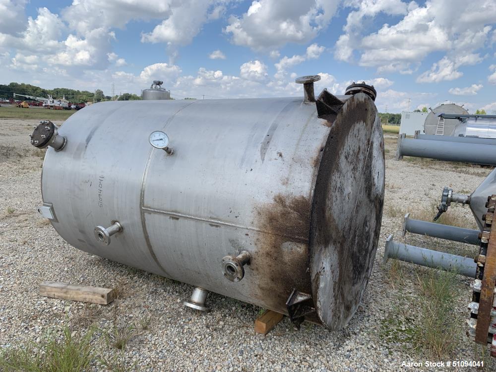 Used Par Piping & Fabrication Tank