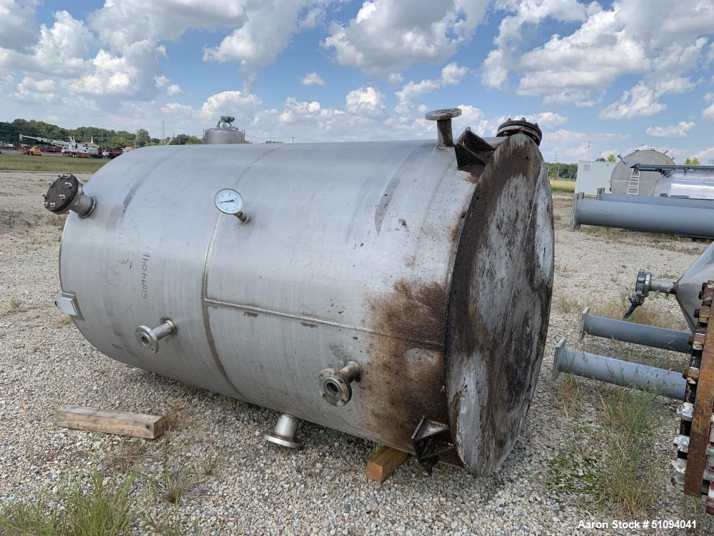 Used- Par Piping & Fabrication Tank