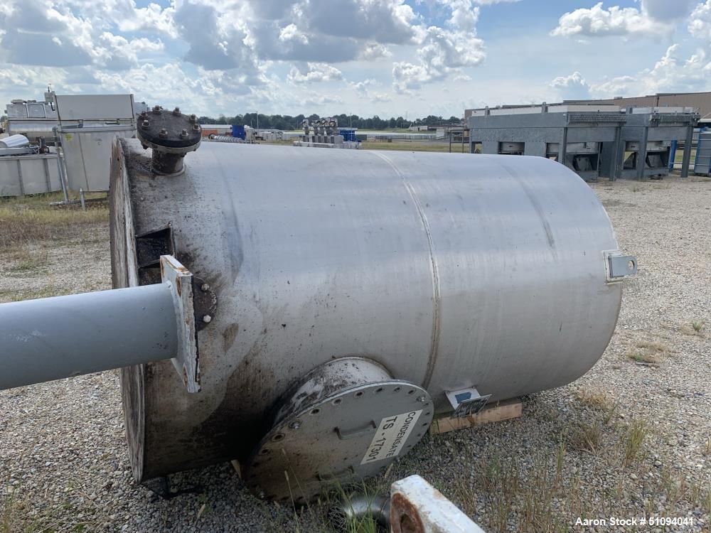 Used Par Piping & Fabrication Tank