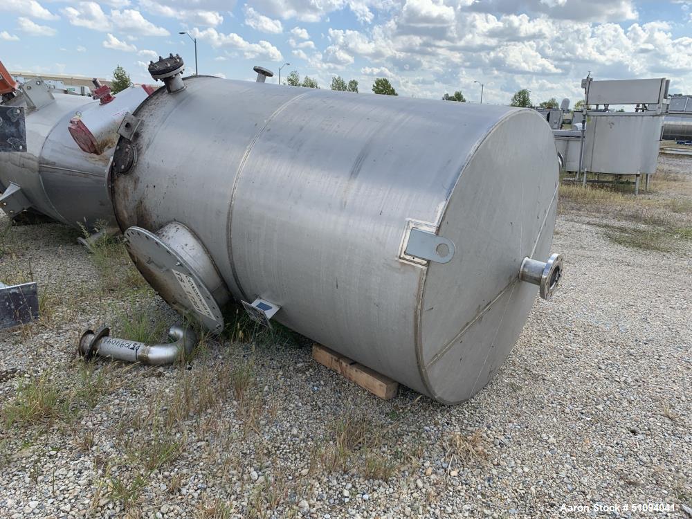 Used Par Piping & Fabrication Tank