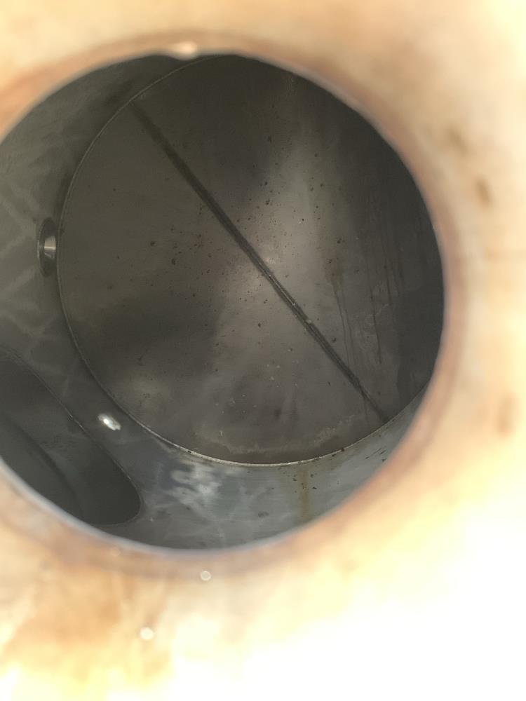 Used Par Piping & Fabrication Tank