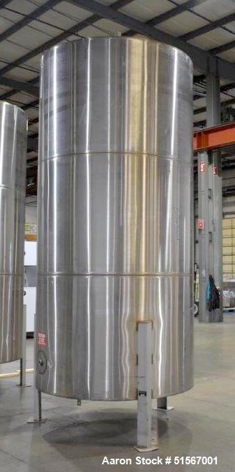 Precision 2,500 Gallon Stainless Steel Tank