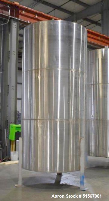 Precision 2,500 Gallon Stainless Steel Tank