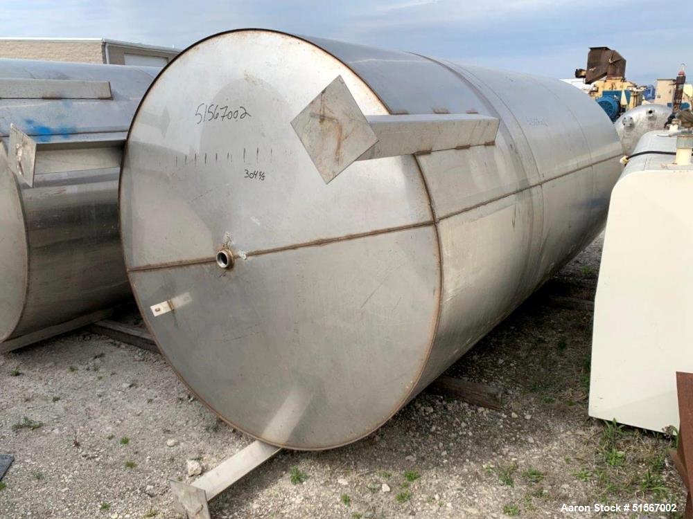 Precision 2,500 Gallon Stainless Steel Tank