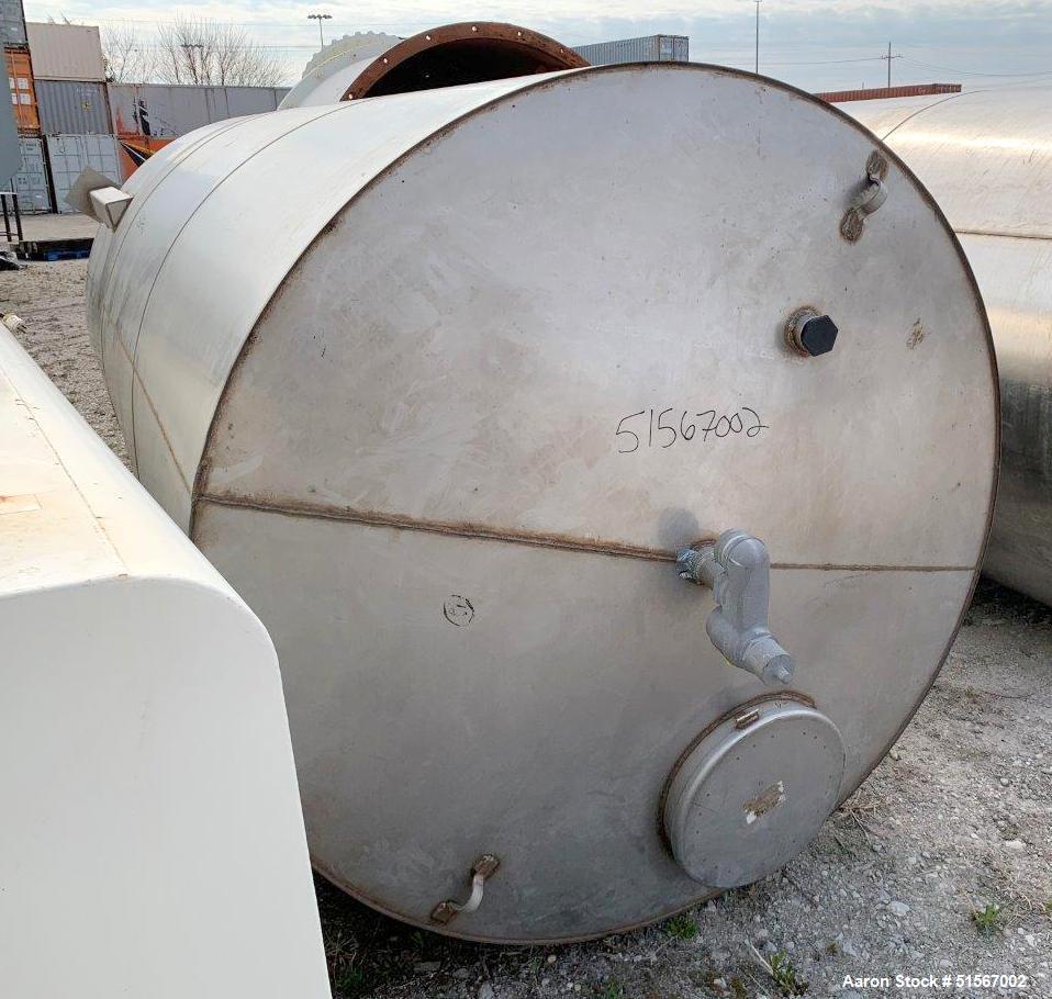 Precision 2,500 Gallon Stainless Steel Tank