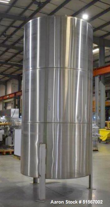 Precision 2,500 Gallon Stainless Steel Tank