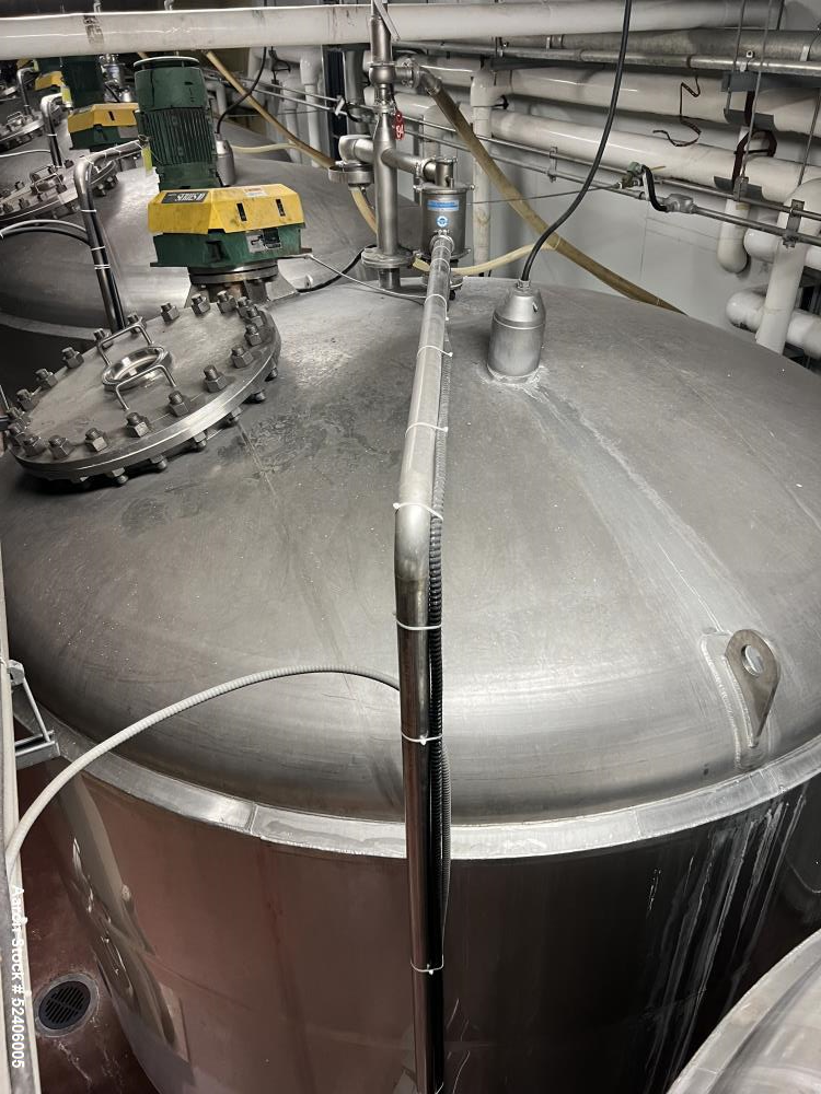 Used Falco Stainless Steel Equipment Jacketed Pressure Tank, Approximate 4000 Ga