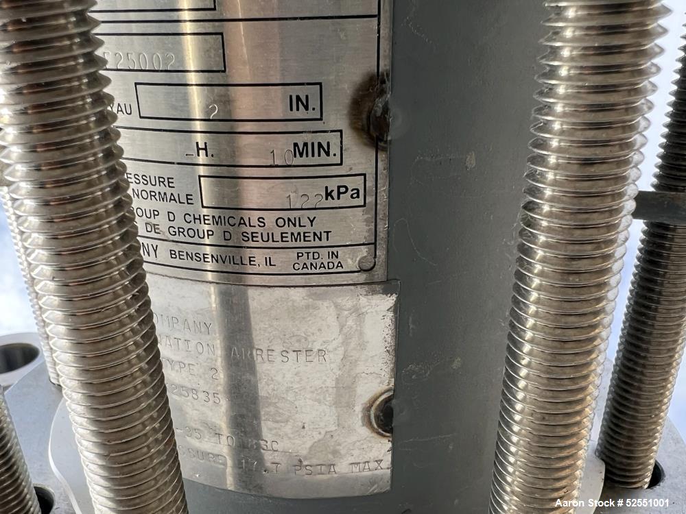 Used- International Production Specialists Jacketed Tank, 2040 Gallons, T-304L Stainless, Vertical. Approximate 84" Diameter...