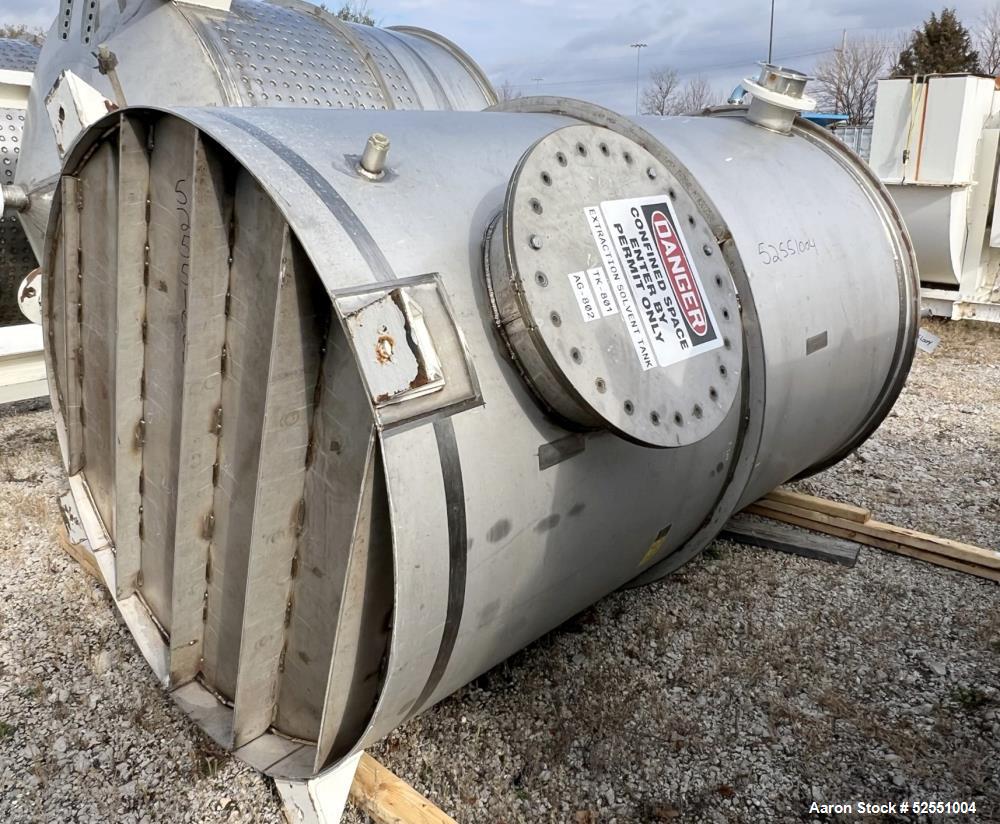 Stainless Steel 1,080 Gallon Mix Tank