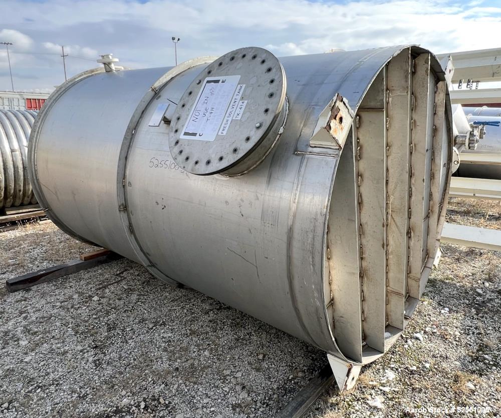 Stainless Steel 2,050 Gallon Tank