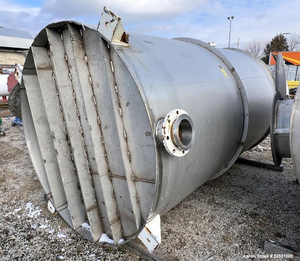 Stainless Steel 2,050 Gallon Tank