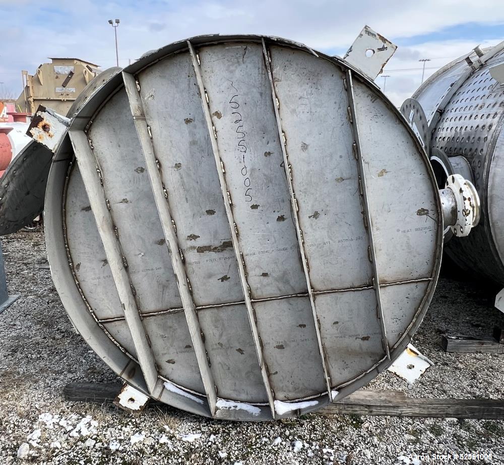 Stainless Steel 2,050 Gallon Tank