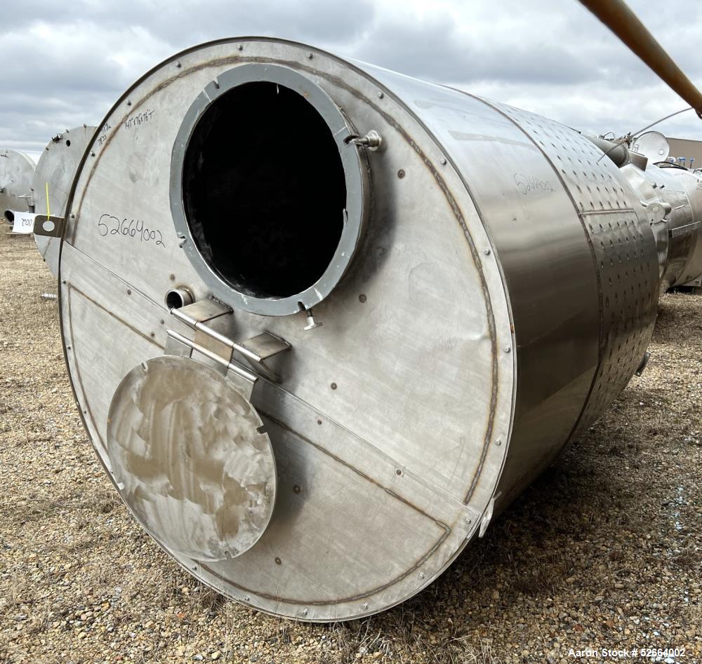 Industrial 1500 Gallon 304 Stainless Steel Tank By Bekadex-Spomasz Tank