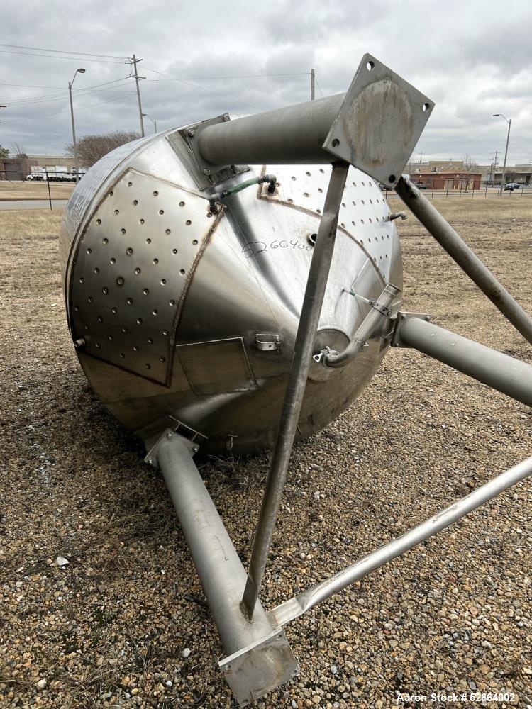 Industrial 1500 Gallon 304 Stainless Steel Tank By Bekadex-Spomasz Tank