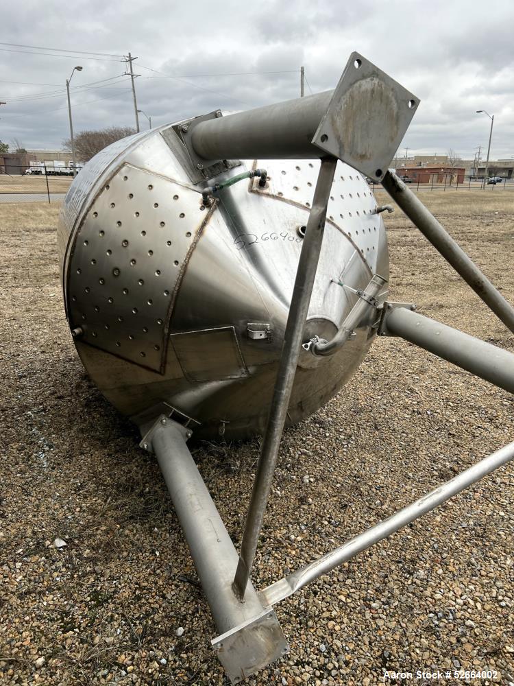 1500 Gallon Stainless Steel Tank