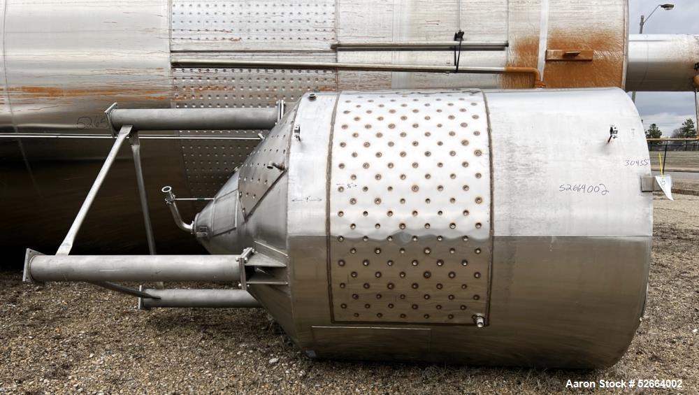 Industrial 1500 Gallon 304 Stainless Steel Tank By Bekadex-Spomasz Tank