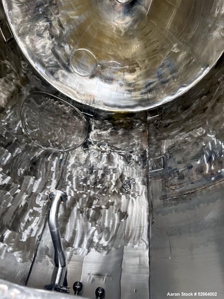 Industrial 1500 Gallon 304 Stainless Steel Tank By Bekadex-Spomasz Tank