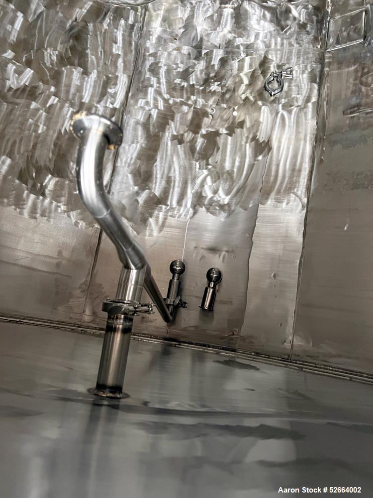 Industrial 1500 Gallon 304 Stainless Steel Tank By Bekadex-Spomasz Tank
